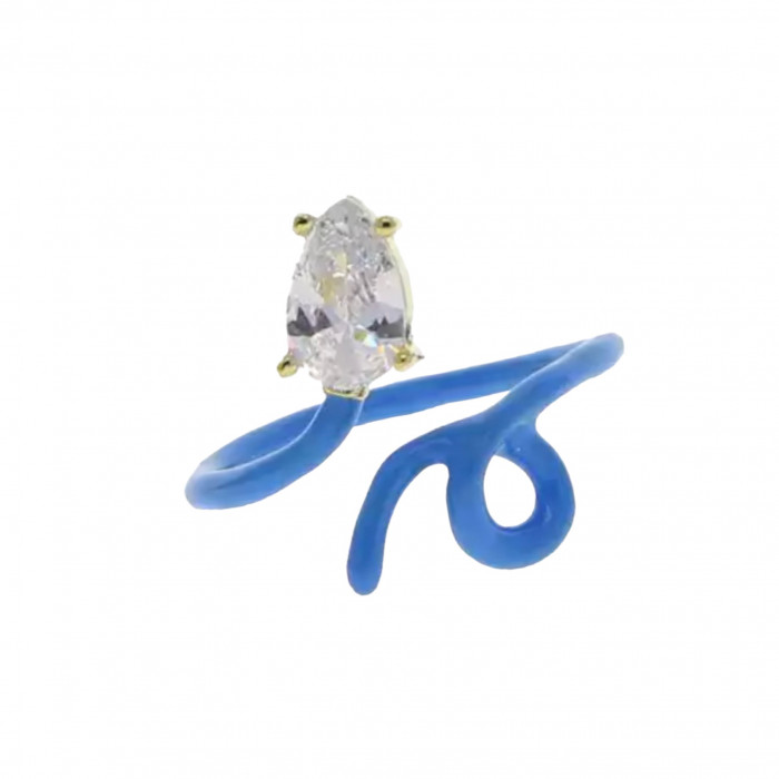 Кольцо Curl