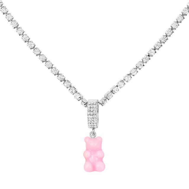 Колье Diamond Bear