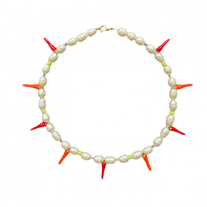 Колье Flaming Pearl