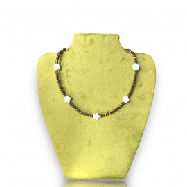 Чокер Pearl Flowers