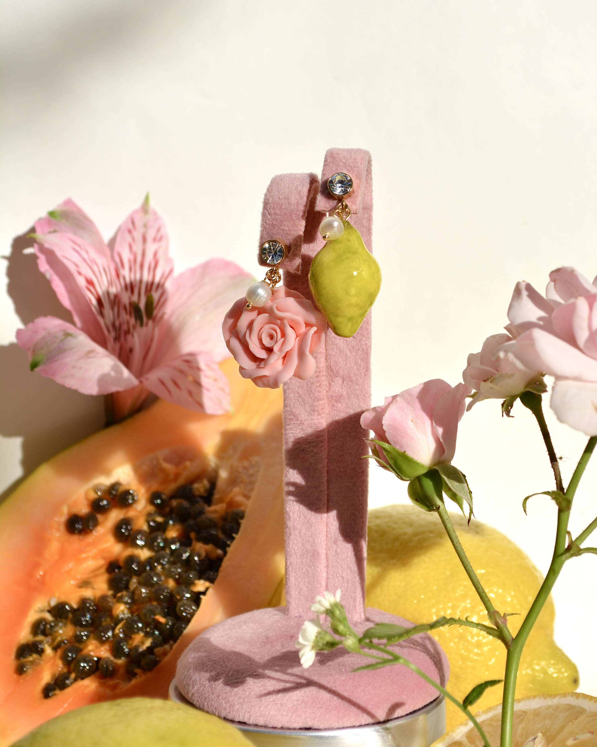 Rose Lemon silver