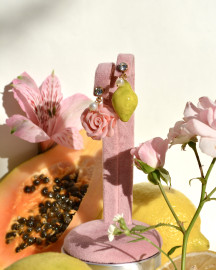 Rose Lemon silver