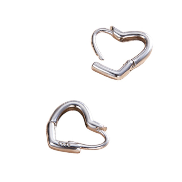 Серьги Heart