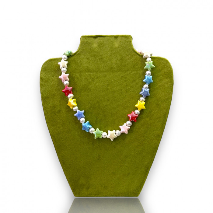 Pearls&Rainbow Stars