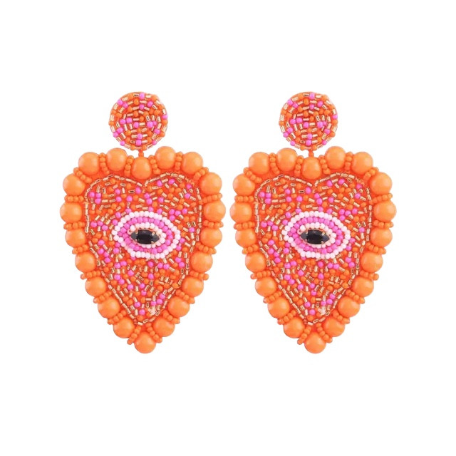 Серьги Eye