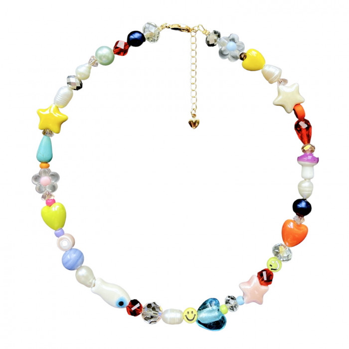 Чокер Mix Beads