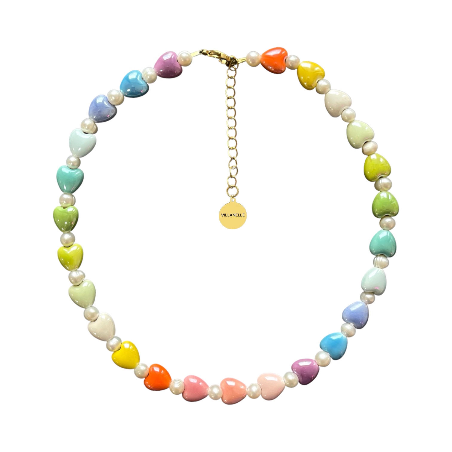 Candy Pearl Hearts