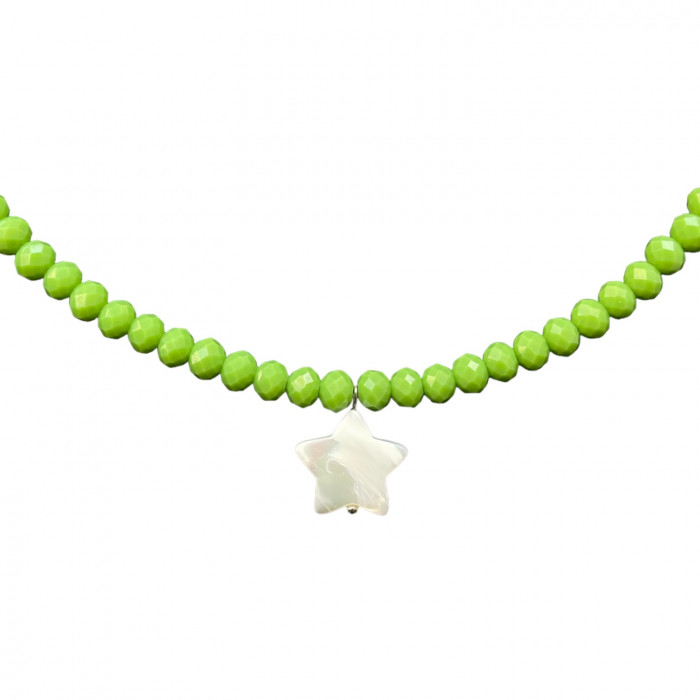 Колье Greens