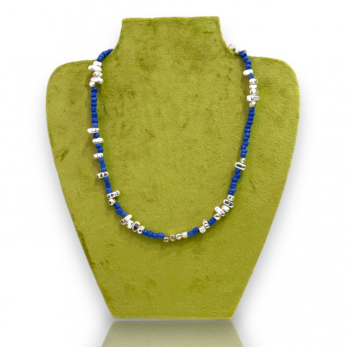 Колье Silver Beads