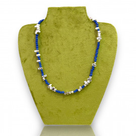Колье Silver Beads