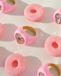 Кольцо Pink Sugar