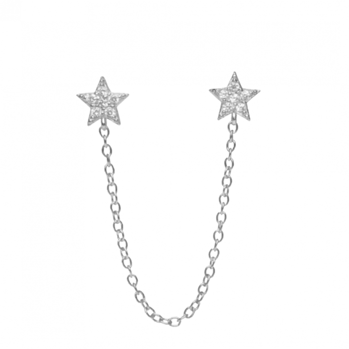 Моносерьга 2 Stars