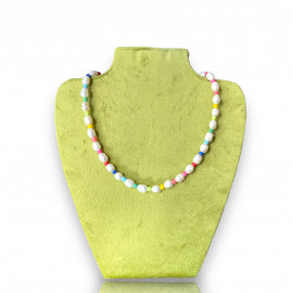 Колье Rainbow Pearls 🌈