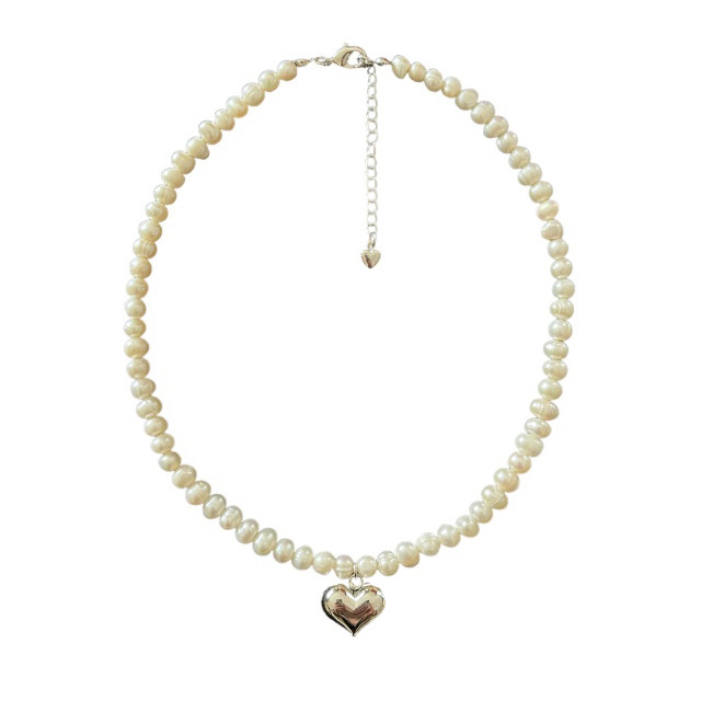 Чокер Pearls & Heart