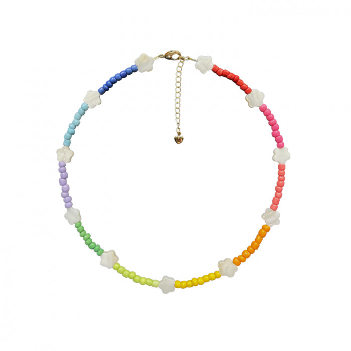 Чокер Rainbow Flowers