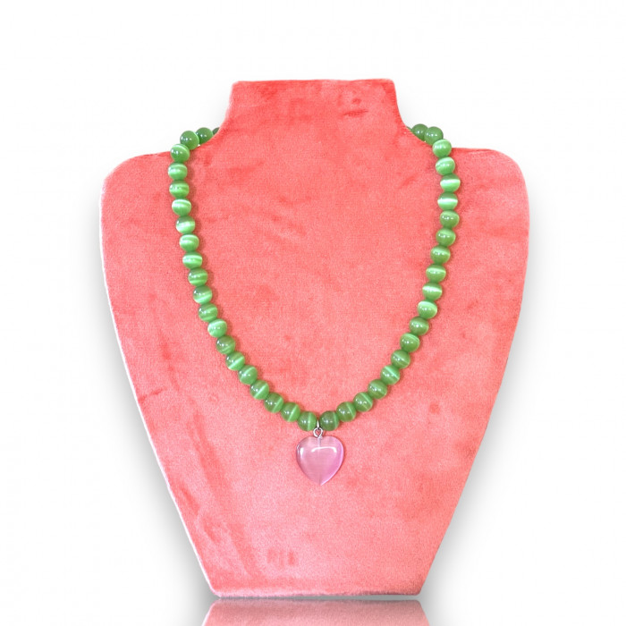 Колье  Pink Heart