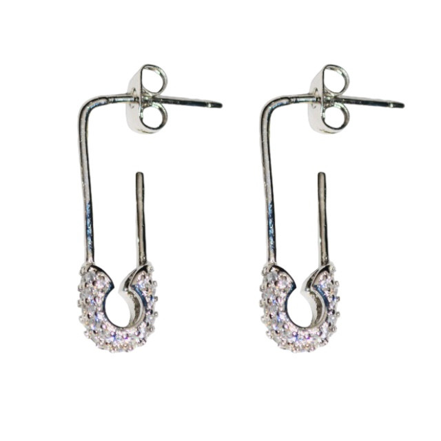 Серьги Diamond Pin