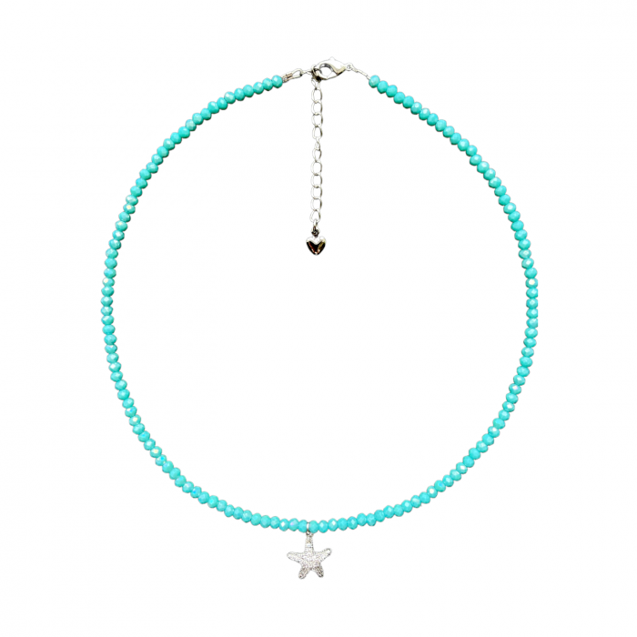 Чокер Sparkling Beads