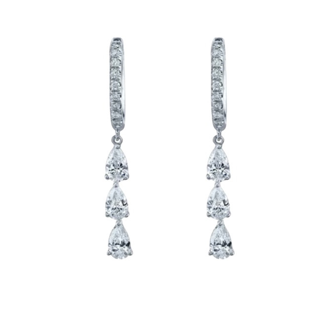 Серьги Diamond Drops