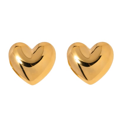 Серьги Metall Hearts