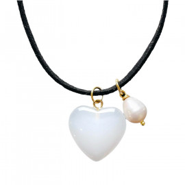 Pearl & Heart