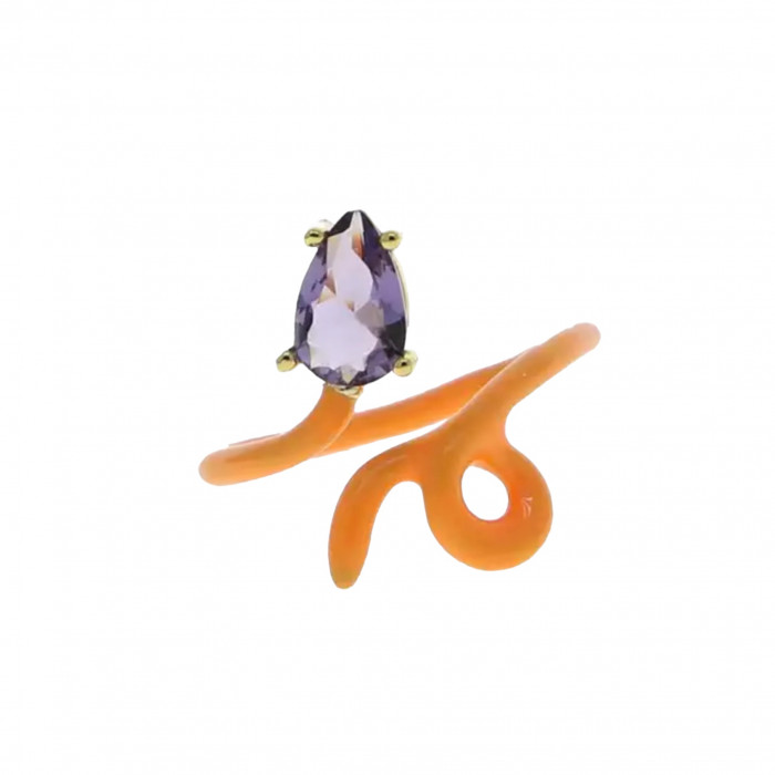Кольцо Curl