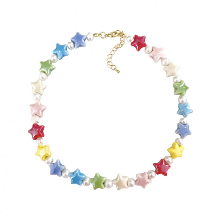 Pearls&Rainbow Stars