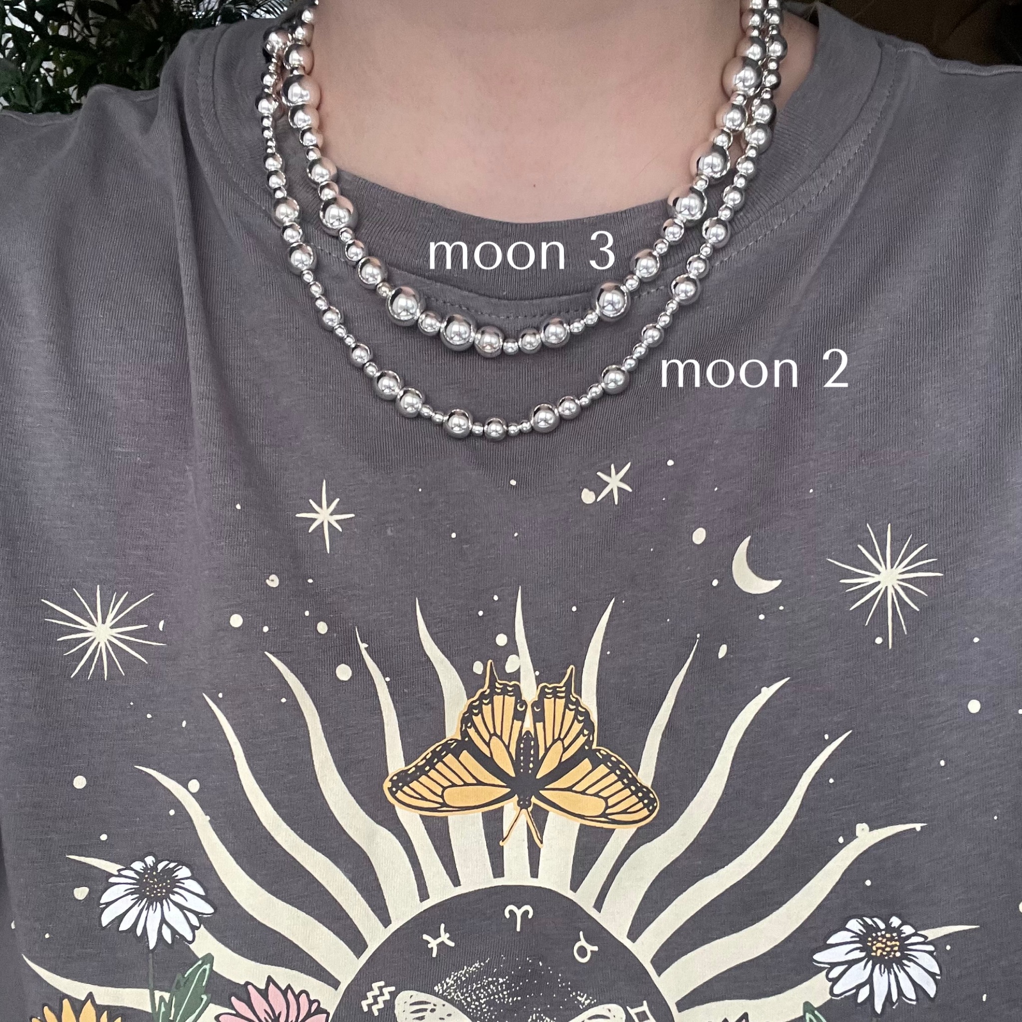 Колье Moon 2