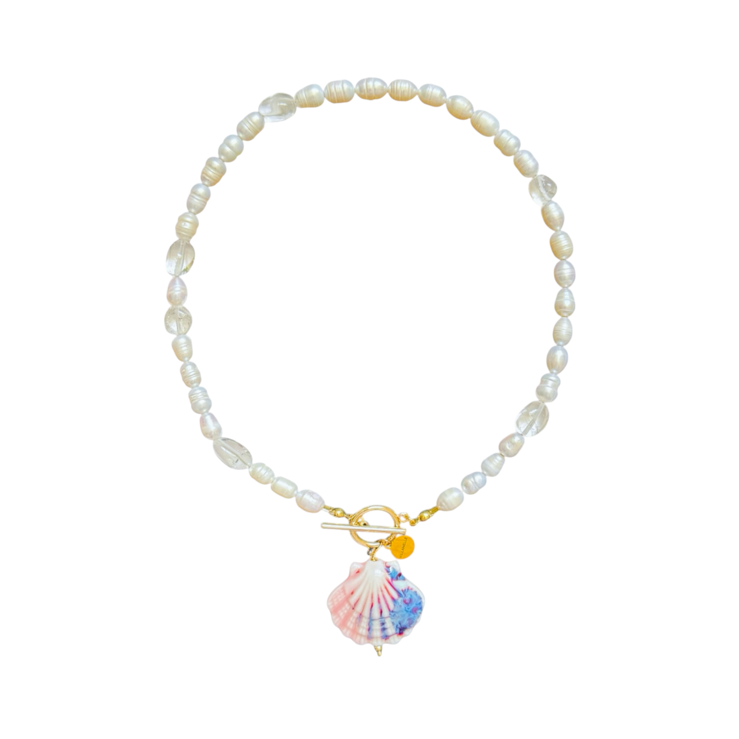 Колье Pink Shell