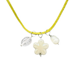 Шнурок Flower с подвесками