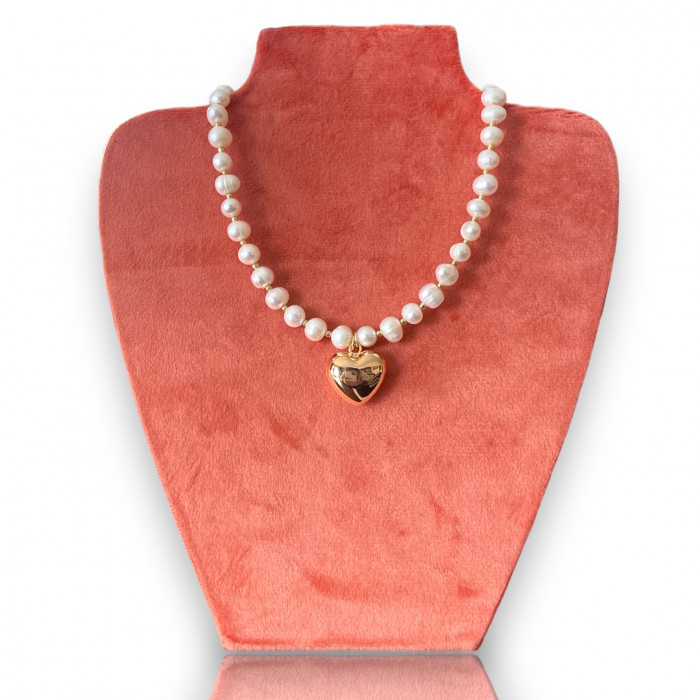 Колье Gold Heart