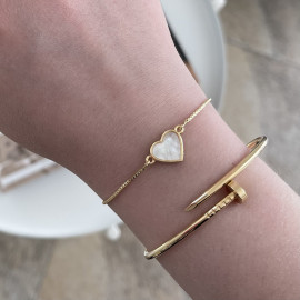 Браслет Pearly Heart