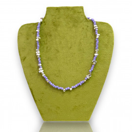 Колье Silver Beads