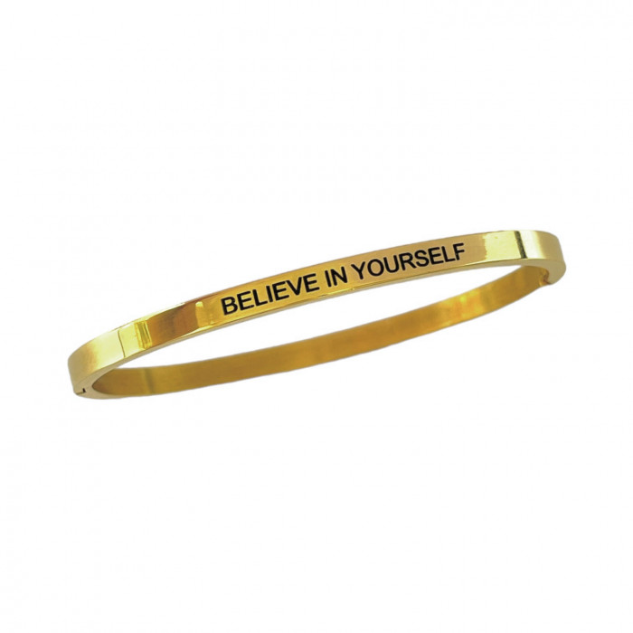 Believe in yourself