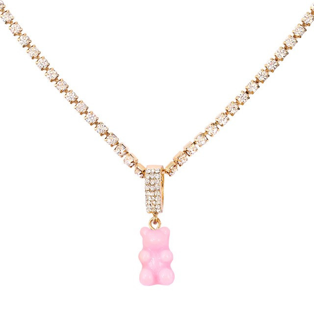Колье Diamond Bear