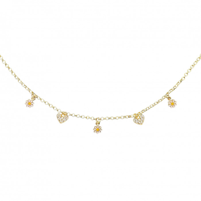 Чокер Camomile & Hearts