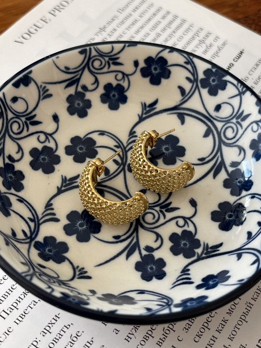 Golden Earrings