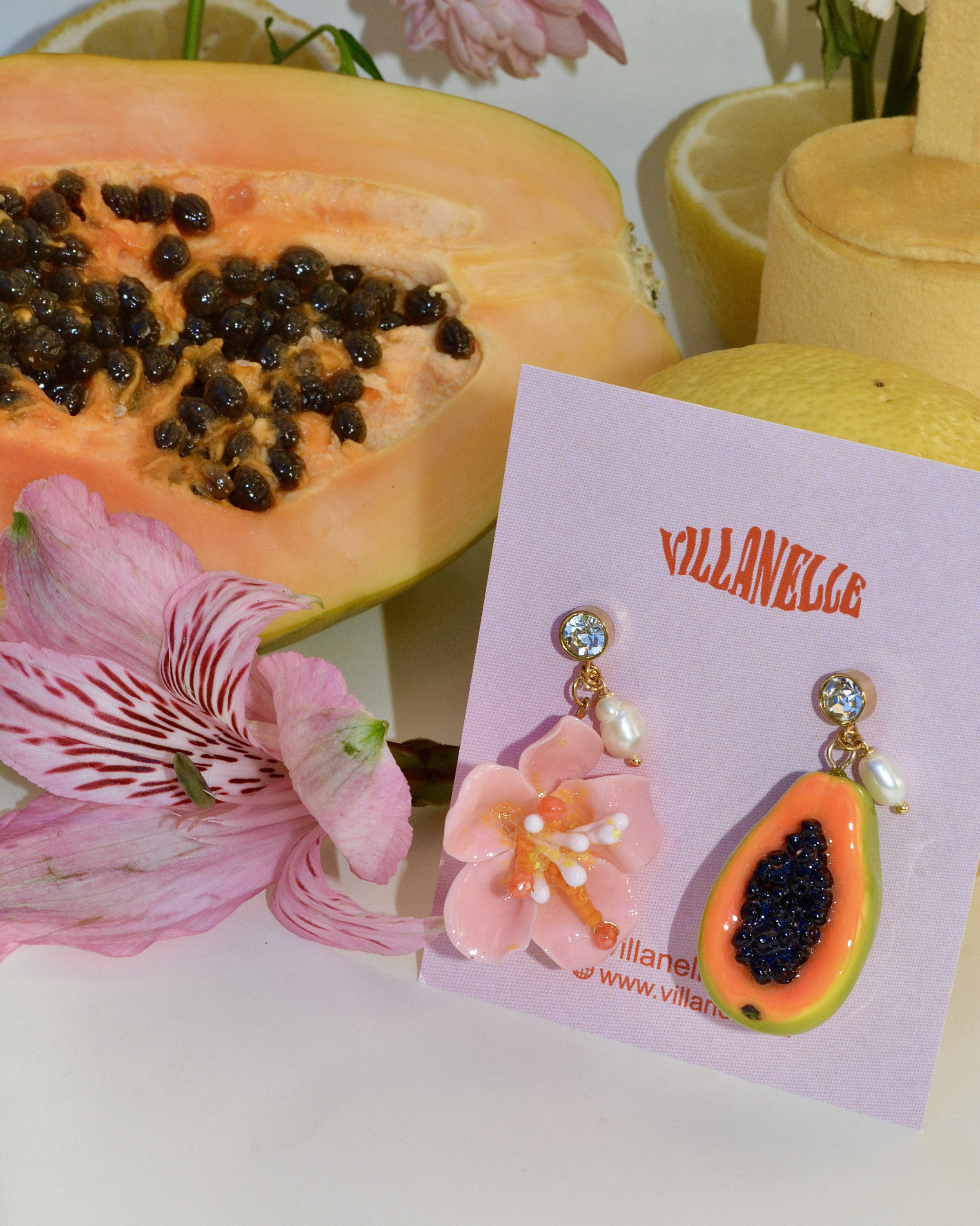 Papaya Blossom