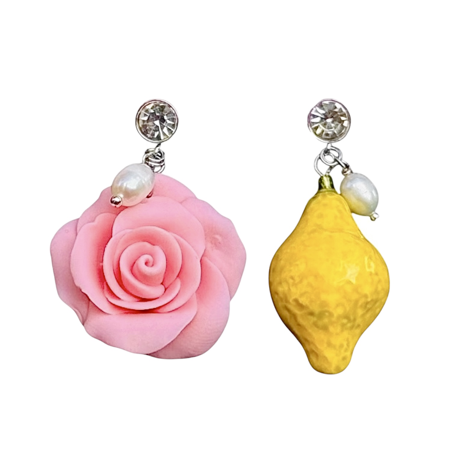 Rose Lemon silver