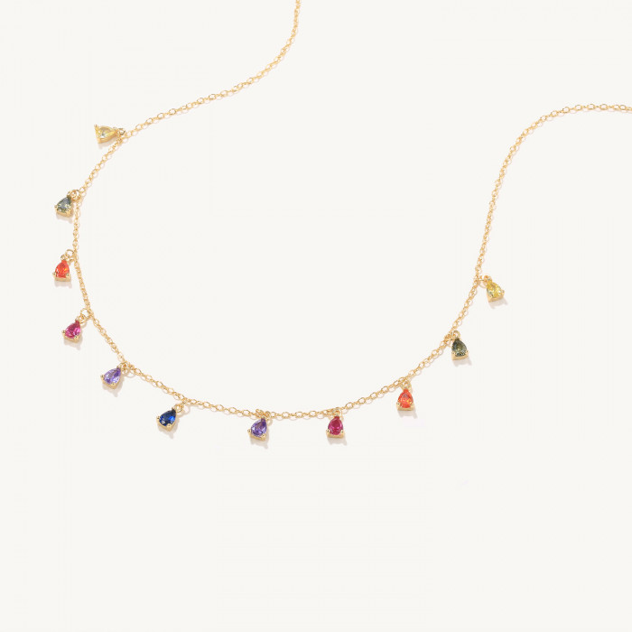 Rainbow Necklace