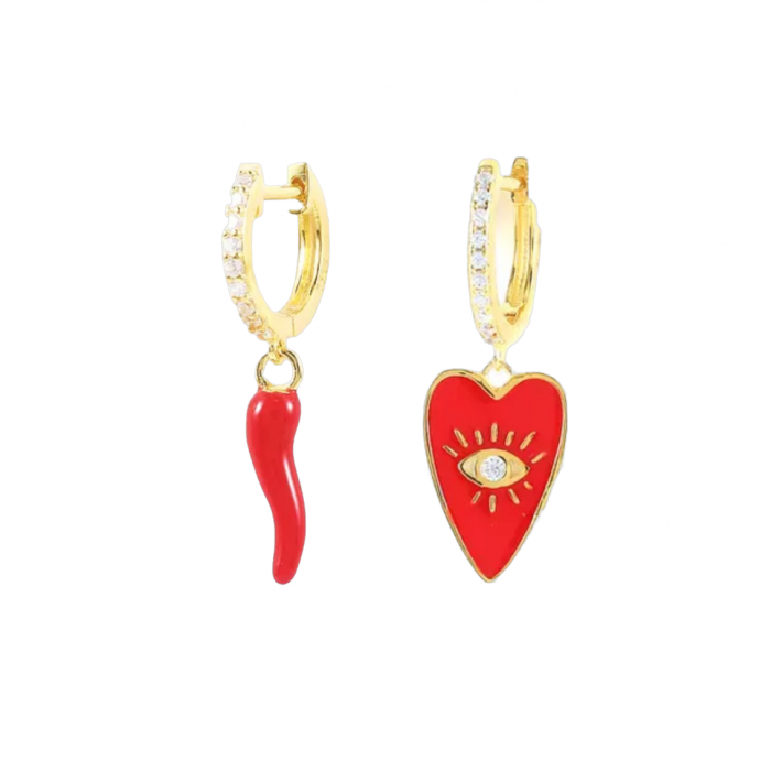 Heart Eye & Pepper