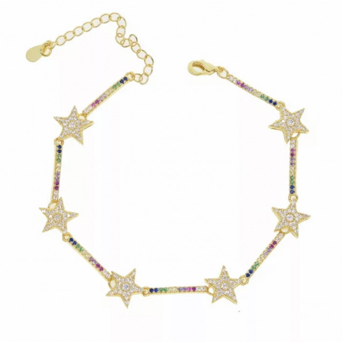 Браслет Rainbow Stars