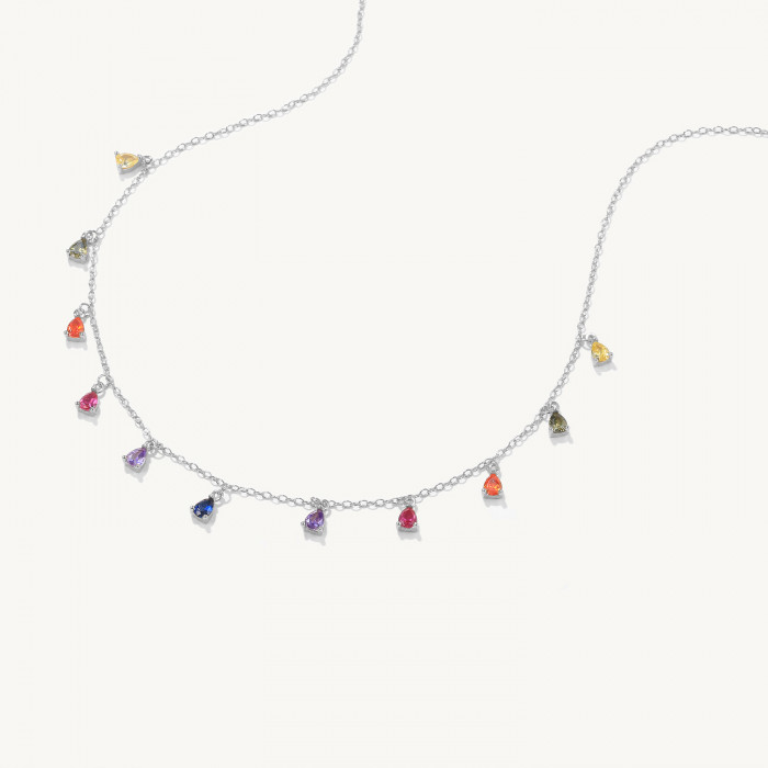 Rainbow Necklace