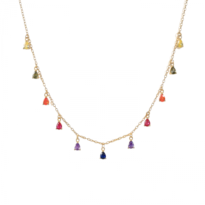 Rainbow Necklace