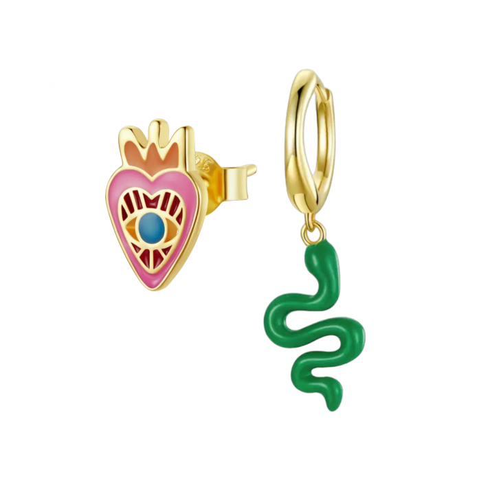 Heart & Snake