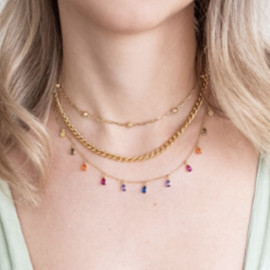Rainbow Necklace